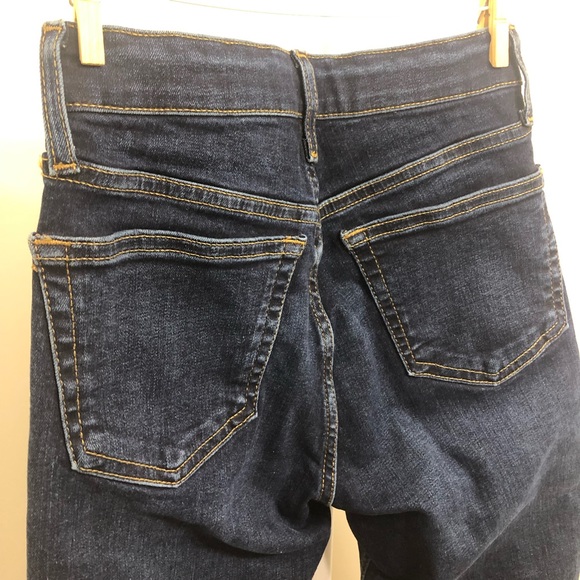 BRAND NEW 25W 30L TOPSHOP Raw Hem Jamie Jeans - Picture 6 of 7